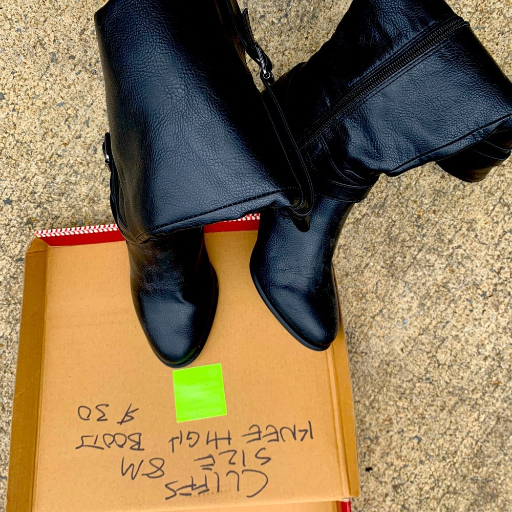 Female Knee high boot